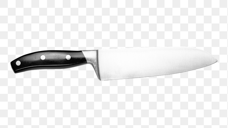 Kitchen knife png sticker, transparent | Free PNG - rawpixel