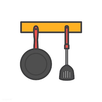 Kitchen pan cooking | Free stock vector - 113711
