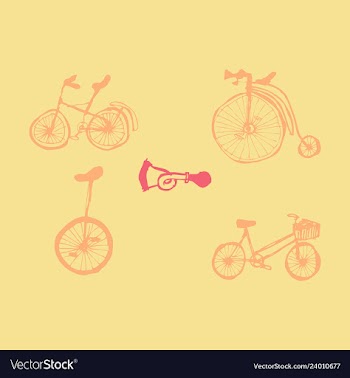 Kitchen set icon in vintage hand drawn style vector image