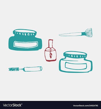 Kitchen set icon in vintage hand drawn style vector image