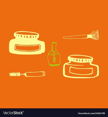 Kitchen set icon in vintage hand drawn style vector image