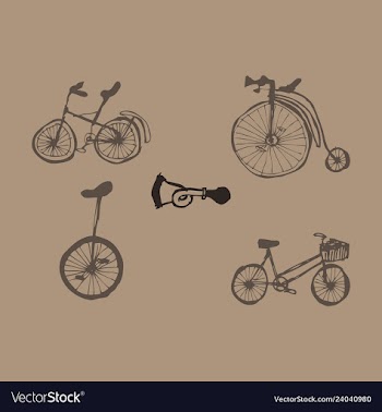 Kitchen set icon in vintage hand drawn style vector image