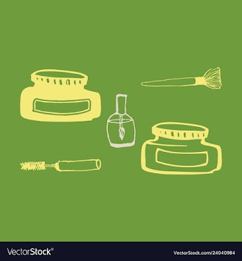 Kitchen set icon in vintage hand drawn style vector image