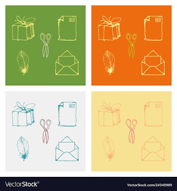 Kitchen set icon in vintage hand drawn style vector image