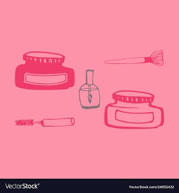 Kitchen set icon in vintage hand drawn style vector image