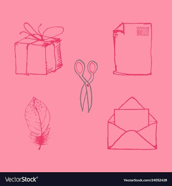 Kitchen set icon in vintage hand drawn style vector image