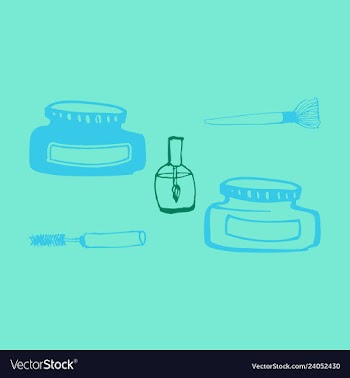 Kitchen set icon in vintage hand drawn style vector image