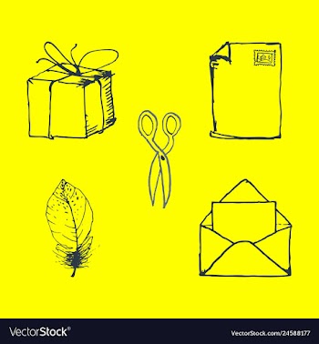 Kitchen set icon in vintage hand drawn style vector image