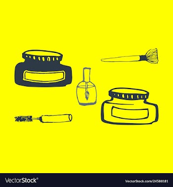 Kitchen set icon in vintage hand drawn style vector image