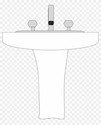 Kitchen Sink Clipart Free Images Wikiclipart - Draw A Bathroom Sink