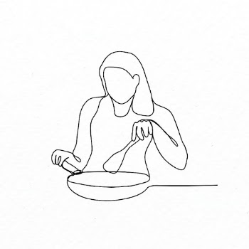 Kitchen sticker, black and white | Free PSD Illustration - rawpixel