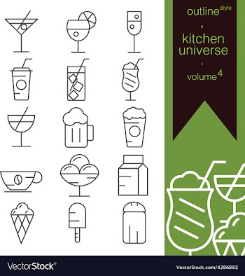  					Kitchen universe volume 4 vector image														