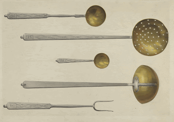 Kitchen Utensils (ca. 1939) by Fritz | Free Photo - rawpixel