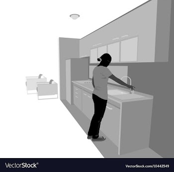 Kitchen vector image