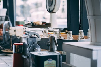 Kitchen Wares On The Table