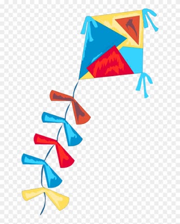 Kite Border Clip Art - Kite Shop