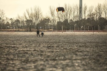 Kite Flying At Beach