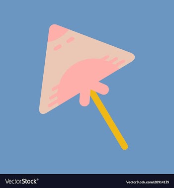 Kite icon vector image