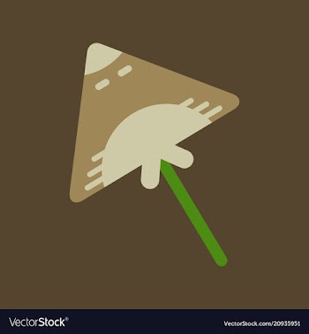 Kite icon vector image