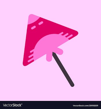 Kite icon vector image