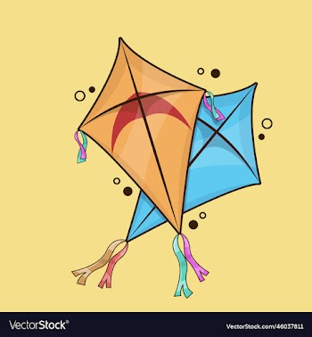 kite toy cartoon