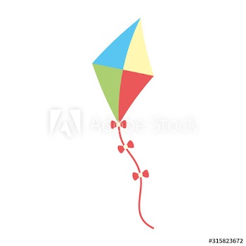 kite toy icon