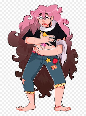 Kitsunezakuro Fusion Friday - Steven Universe Greg And Rose Fusion