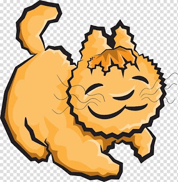 Kitten Cartoon Illustration, Cartoon cat transparent background PNG clipart