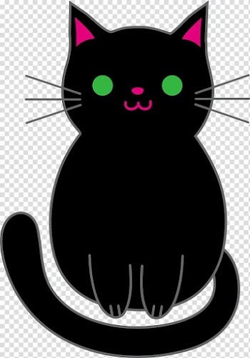 Kitten Cat Free content , Halloween Cat transparent background PNG clipart