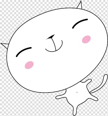 Kitten Cat , Hand painted white kitten transparent background PNG clipart