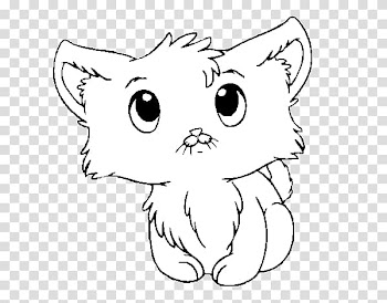 Kitten Cat Puppy Coloring book Cuteness, Watercolor kitten transparent background PNG clipart