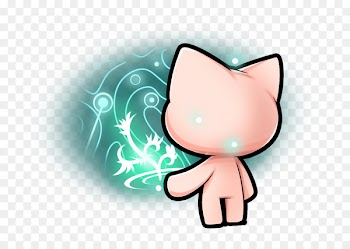 Kitten Cat Whiskers Clip art Illustration - arachute map 