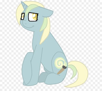 Kitten Pony Clip art - Raindrop Writing Template 