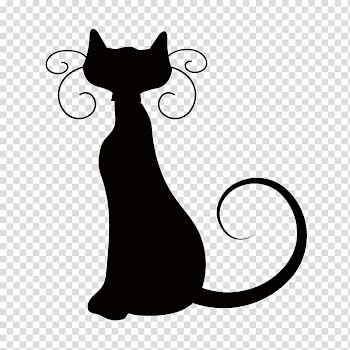 Kitten Ragdoll Birman Black cat Halloween, headless horseman transparent background PNG clipart