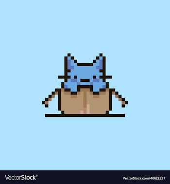 kitten sitting in an open cardboard box