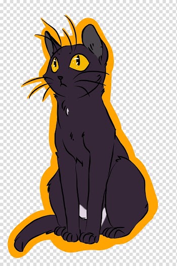Kitten Whiskers Black cat Canidae, kitten transparent background PNG clipart