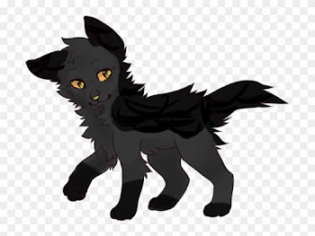Kitty Cat Coloring Pages Download - Cartoon Wolf Transparent