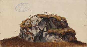Kivi, harjoitelma, 1858, Magnus von | Free Photo - rawpixel