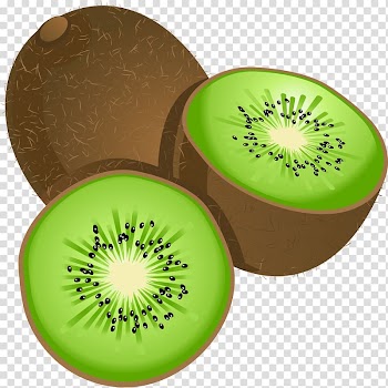 Kiwi fruit , Kiwifruit , Kiwi transparent background PNG clipart