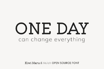Kiwi Maru & Mulish open | Free Font Add-on - rawpixel