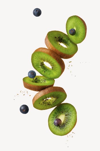 Kiwi slices sticker, fruit image | Free PSD - rawpixel