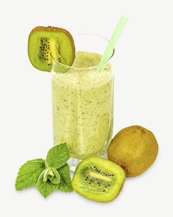 Kiwi smoothie collage element psd | Free PSD - rawpixel