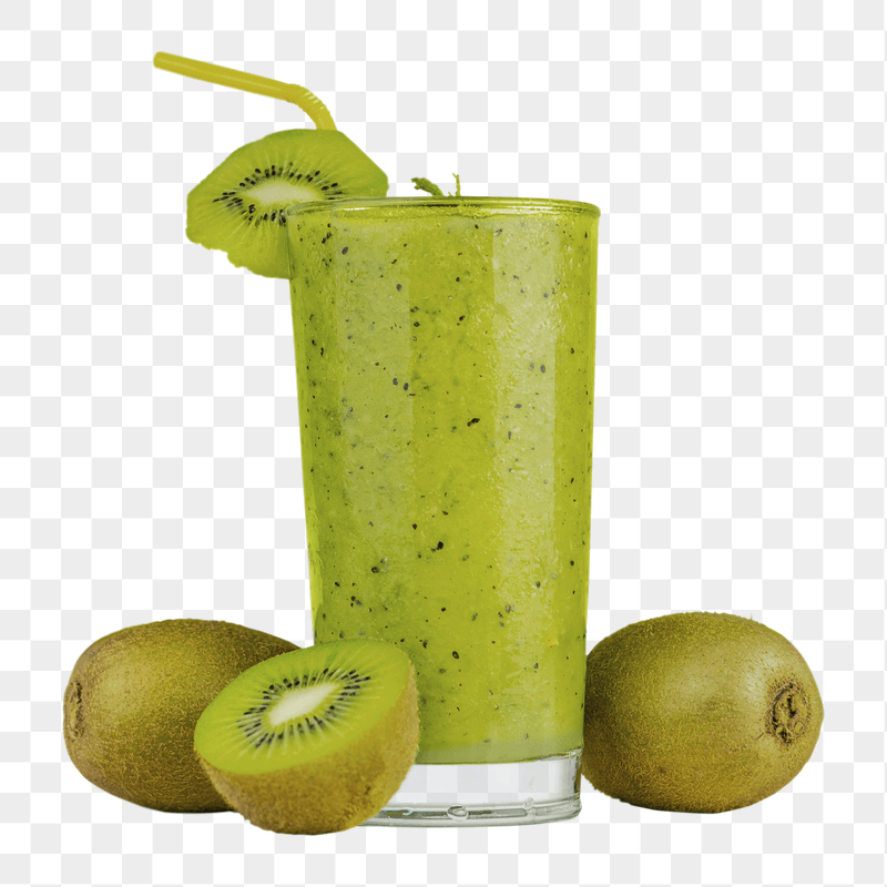 Kiwi smoothie png sticker, transparent | Free PNG - rawpixel