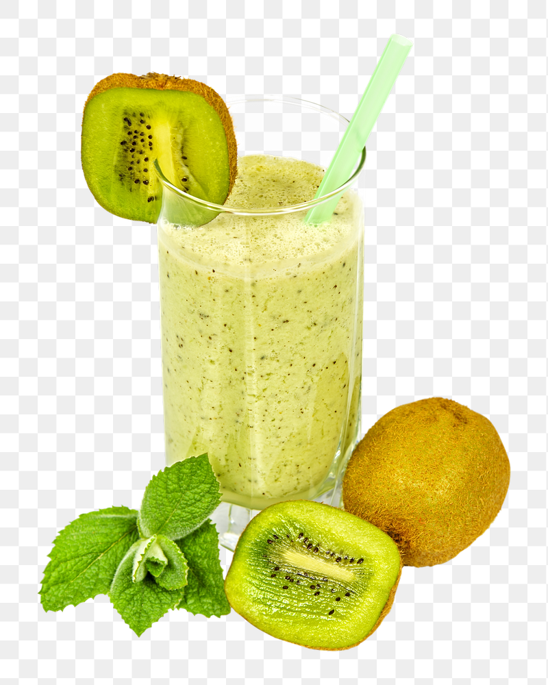 Kiwi smoothie png sticker, transparent | Free PNG - rawpixel