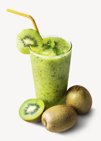 Kiwi smoothie sticker, healthy drinks | Free PSD - rawpixel