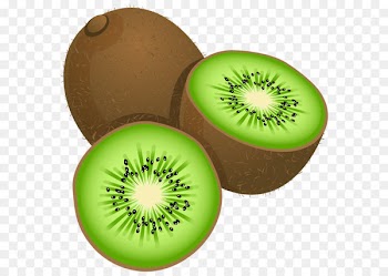 Kiwifruit Stock photography Clip art - Large Painted Kiwi Frut PNG Clipart 