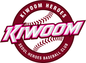 Kiwoom Heroes Emblem Logo Vector