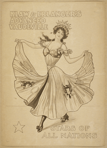 Klaw & Erlanger's Advanced Vaudeville | Free Photo - rawpixel