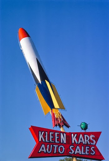 Kleen Kars sign, Salt Lake City, Utah (1980)… | Free public domain photo