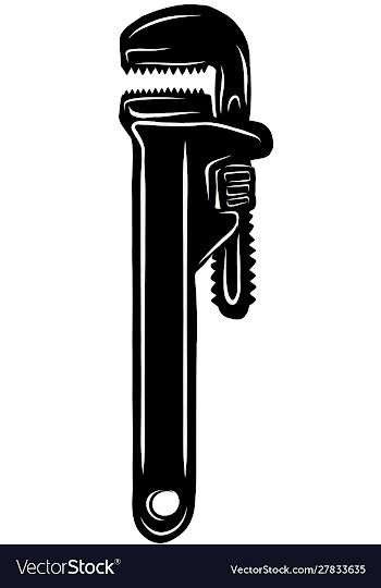 Klych vector image